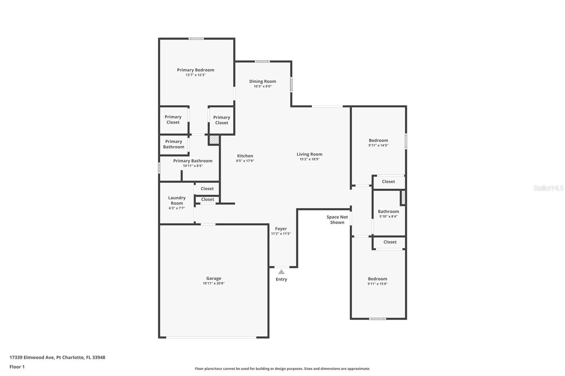 17339 Elmwood Avenue Port Charlotte FL 33948