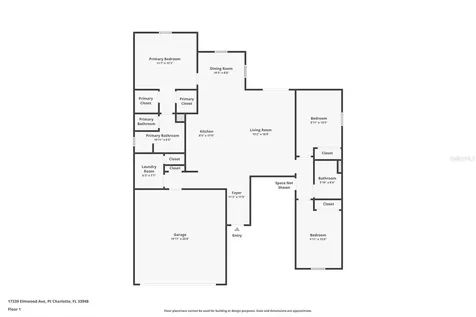 17339 Elmwood Avenue Port Charlotte FL 33948