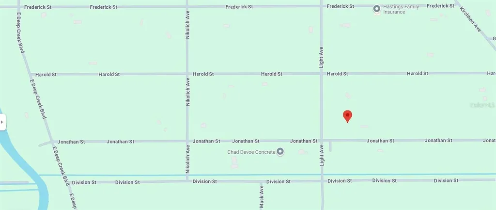 4590 Jonathan Street Hastings FL 32145