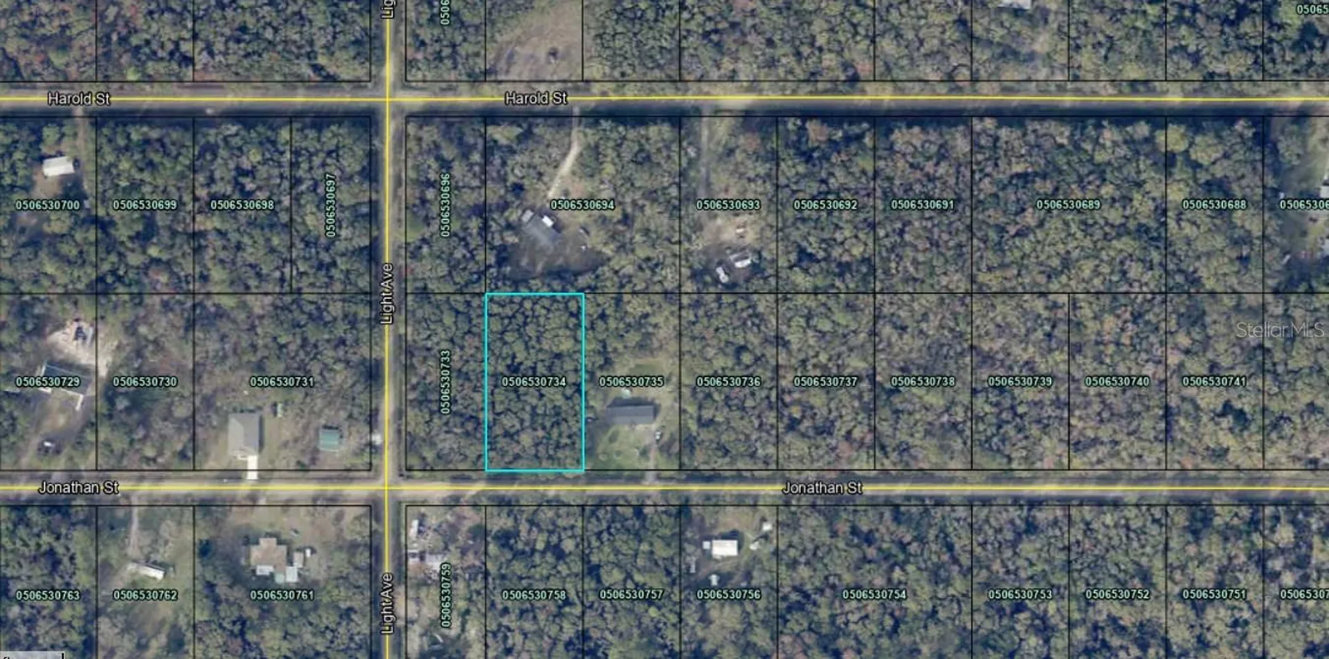 4590 Jonathan Street Hastings FL 32145