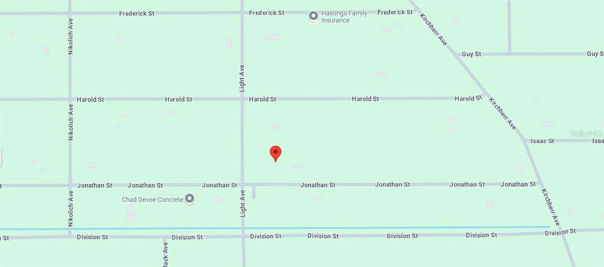 4590 Jonathan Street Hastings FL 32145