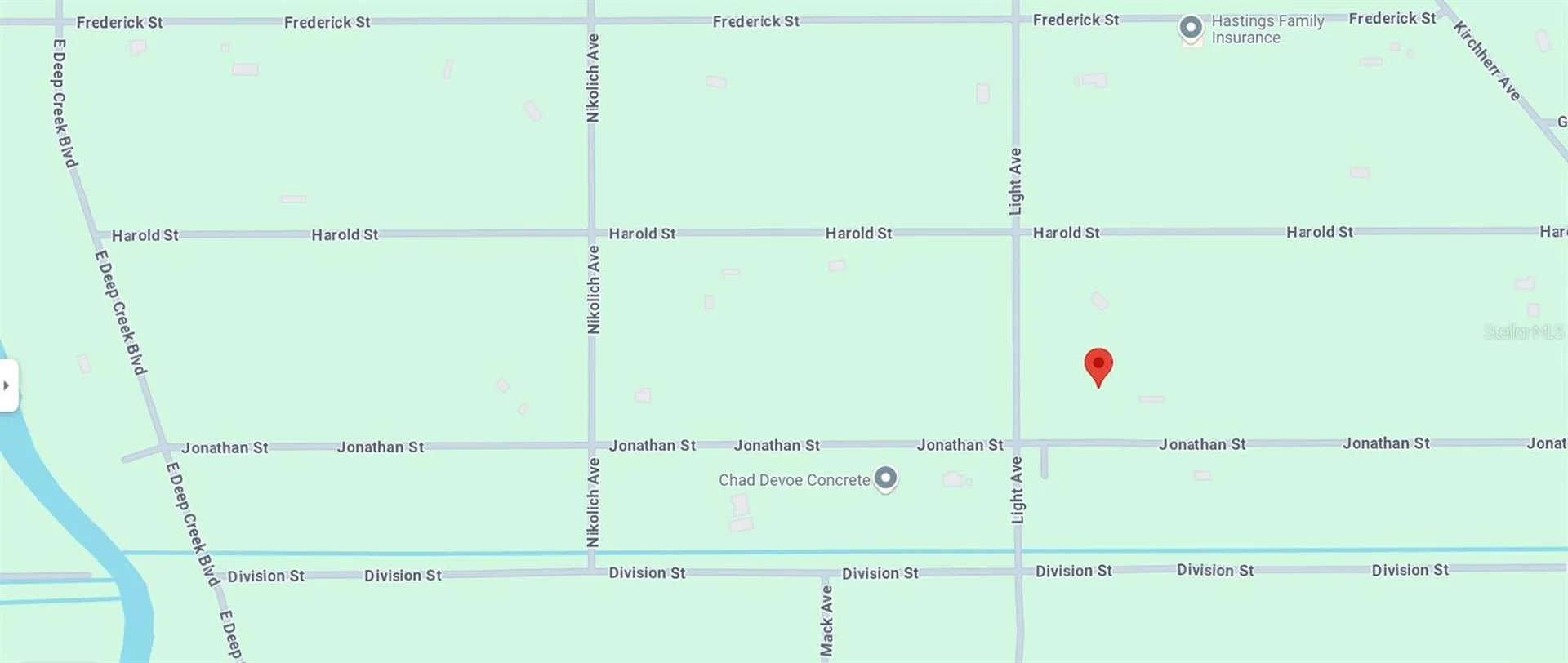 4590 Jonathan Street Hastings FL 32145