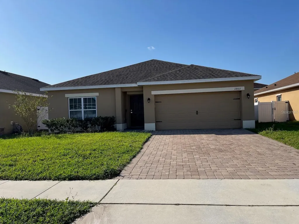 2802 Glendive Drive Kissimmee FL 34758