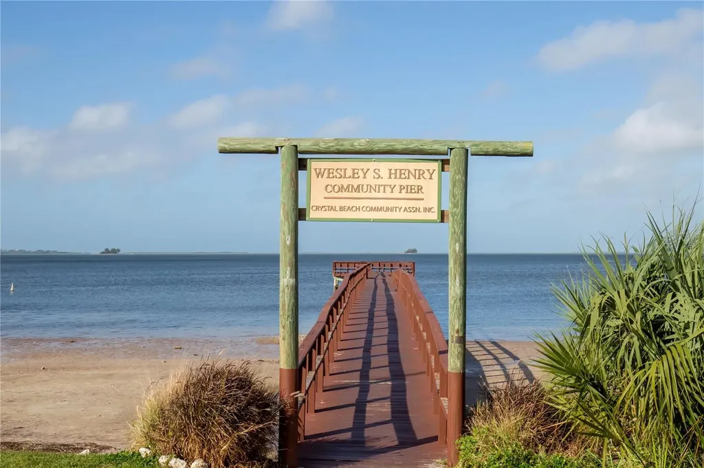 606 Indiana Avenue Crystal Beach FL 34681