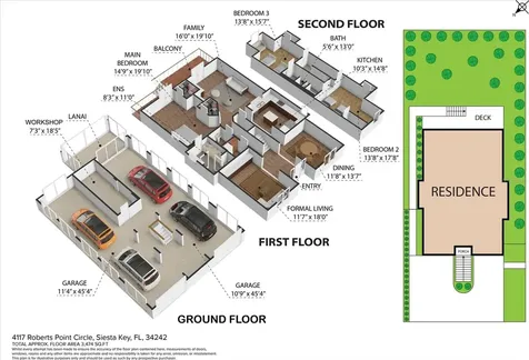 4117 Roberts Point Circle Sarasota FL 34242