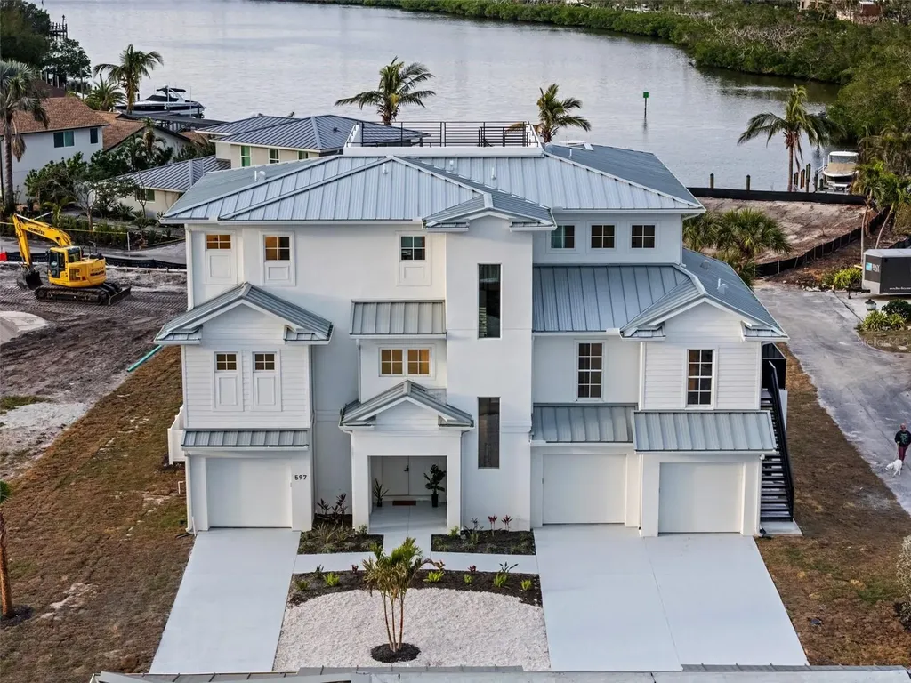 597 Buttonwood Drive Longboat Key FL 34228