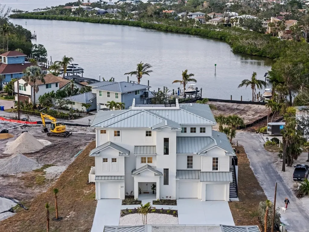 597 Buttonwood Drive Longboat Key FL 34228
