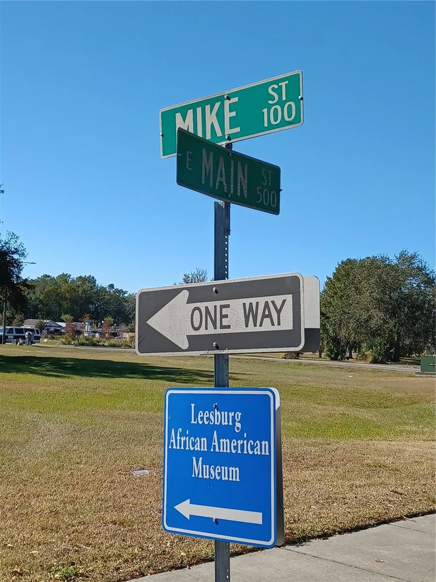 Mike Street Leesburg FL 34748