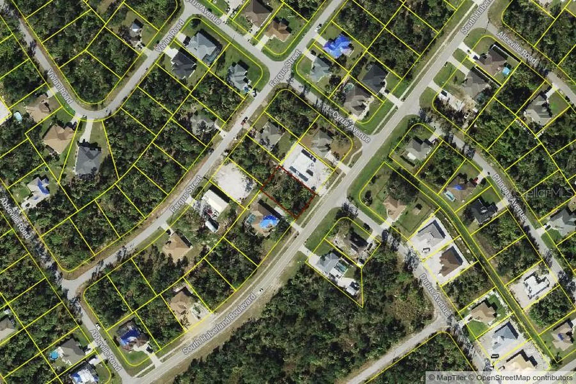 S Haberland Boulevard North Port FL 34288