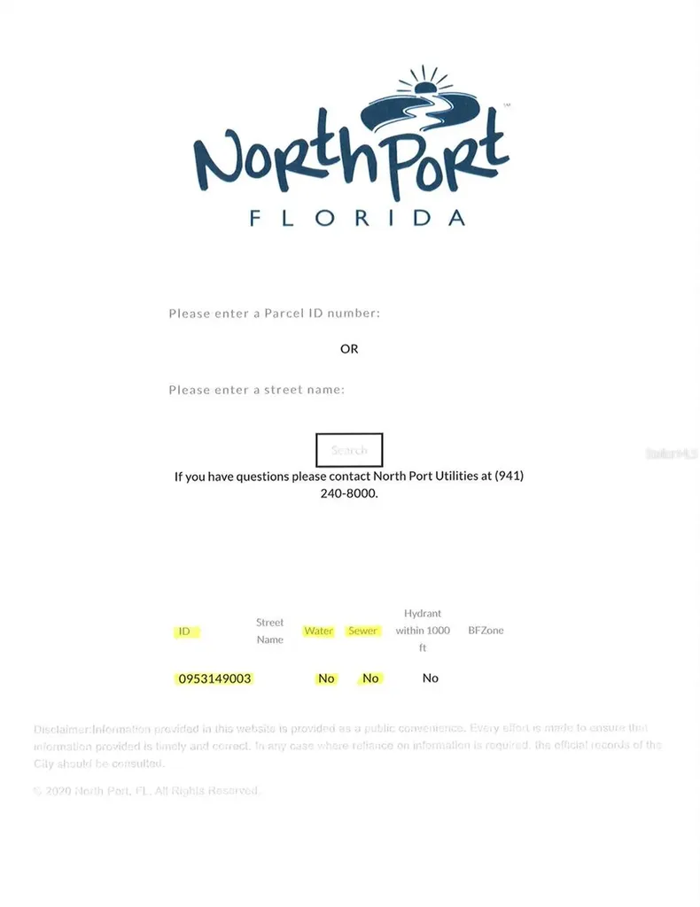 Lot 3 Gravelmann Road North Port FL 34291
