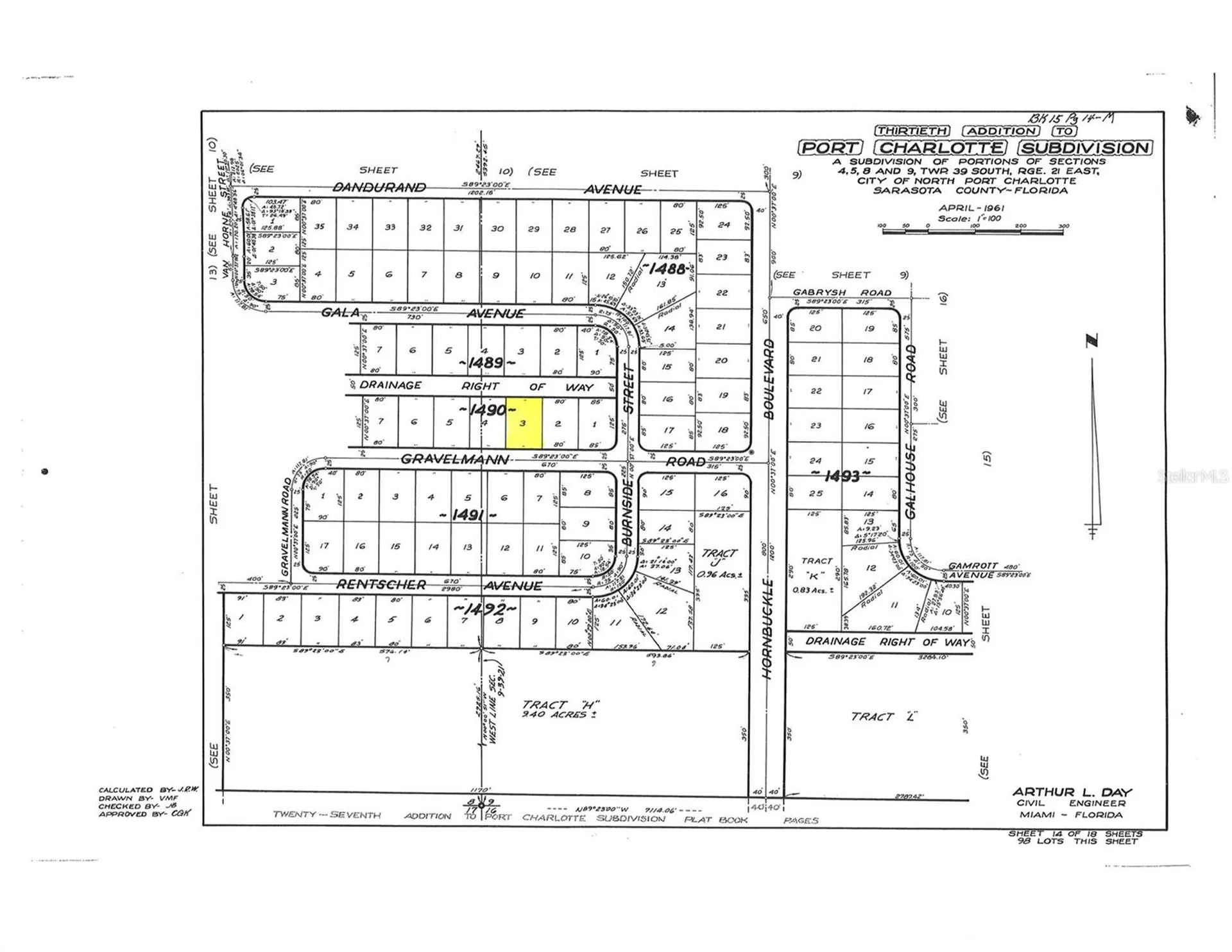 Lot 3 Gravelmann Road North Port FL 34291
