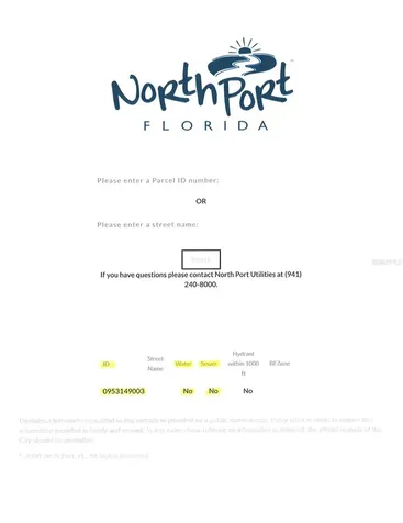 Lot 3 Gravelmann Road North Port FL 34291