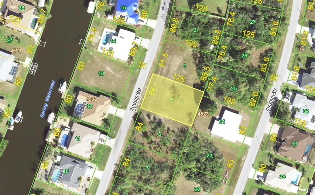 9245 Spring Circle Port Charlotte FL 33981