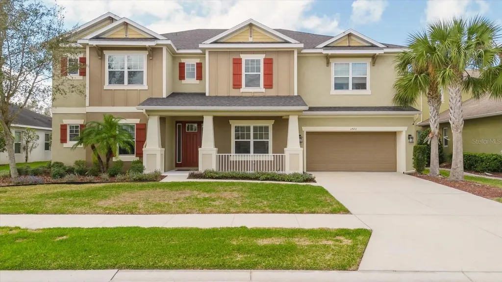 1723 Virginia Willow Drive Wesley Chapel FL 33544