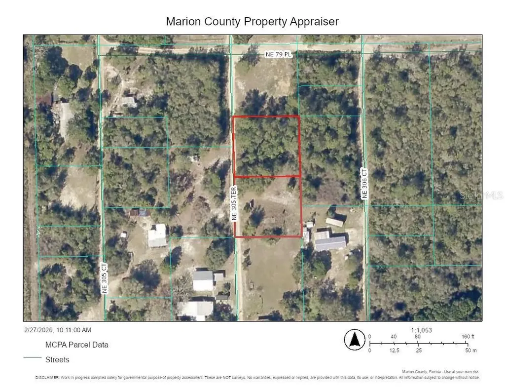 7871 NE 305th Terrace Fort Mc Coy FL 32134