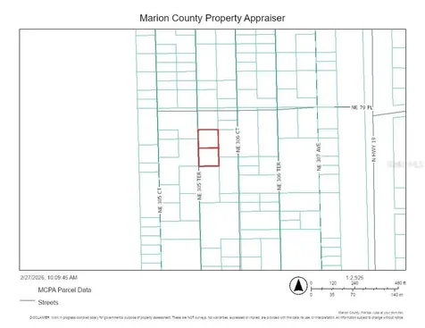 7871 NE 305th Terrace Fort Mc Coy FL 32134
