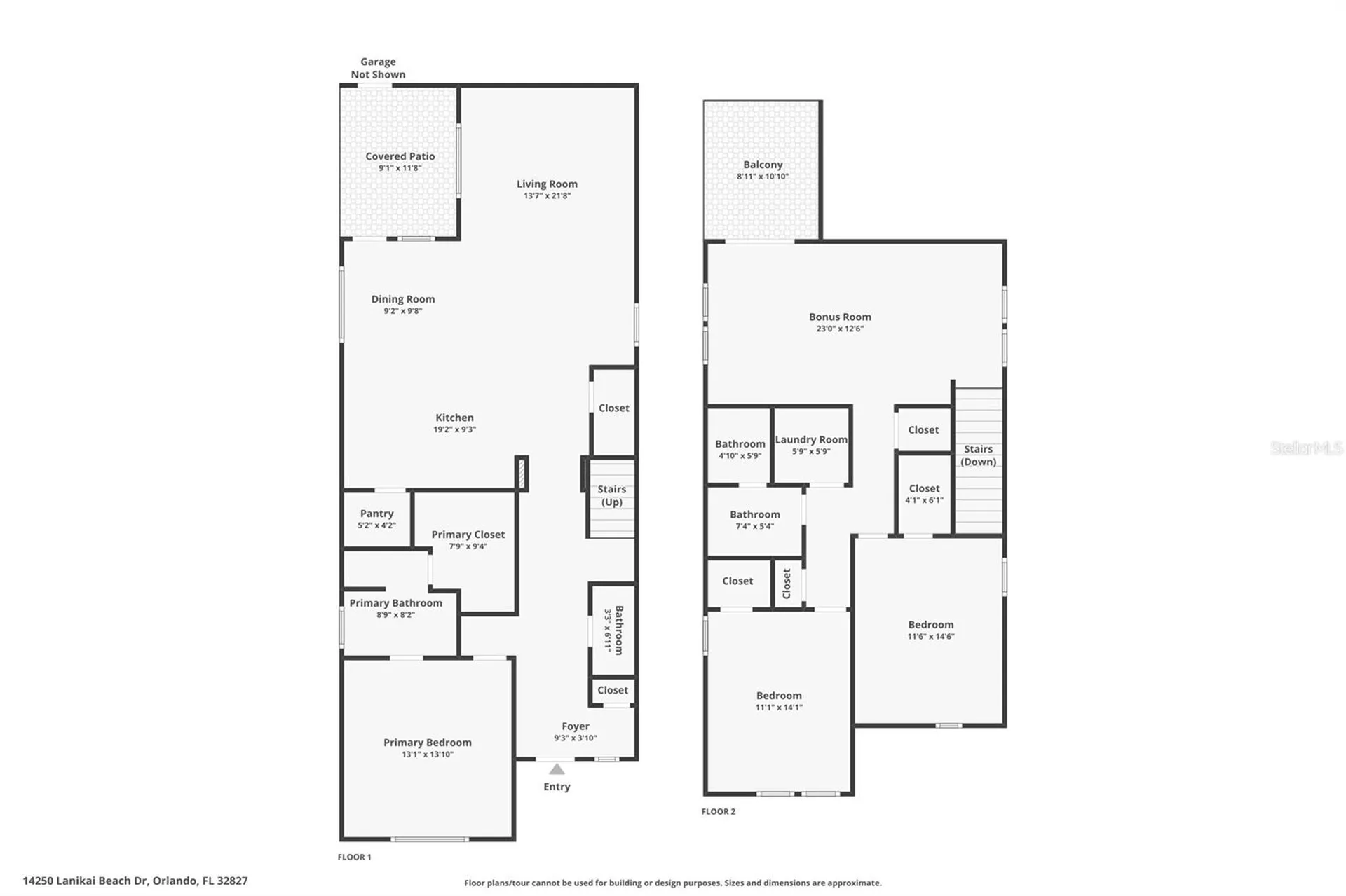 14250 Lanikai Beach Drive Orlando FL 32827