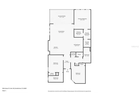 383 Aruba Circle Bradenton FL 34209