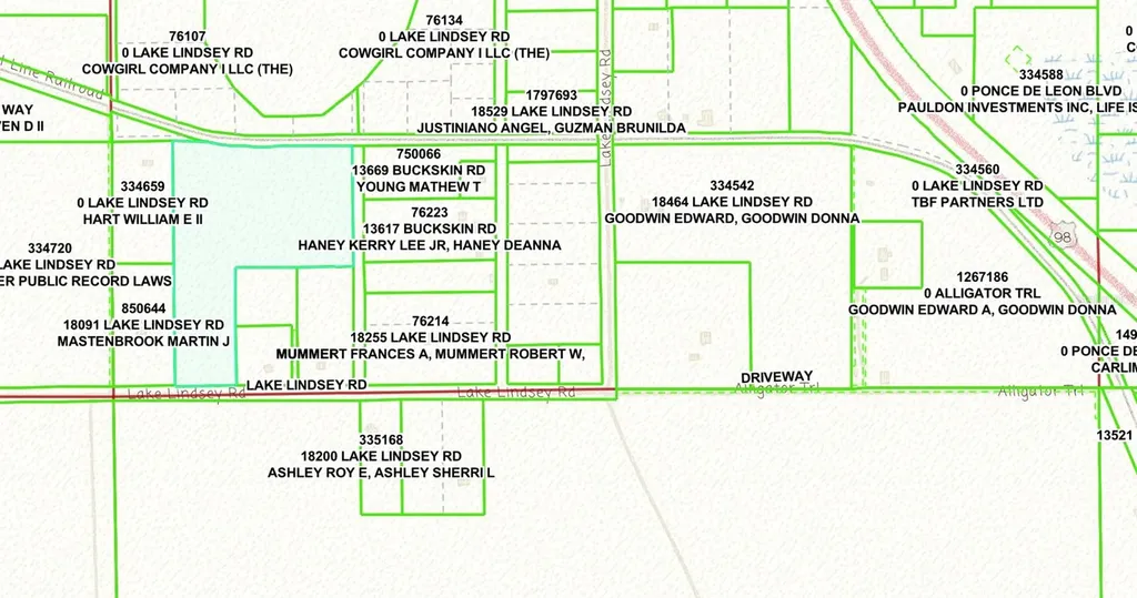 Lake Lindsey Road Brooksville FL 34601