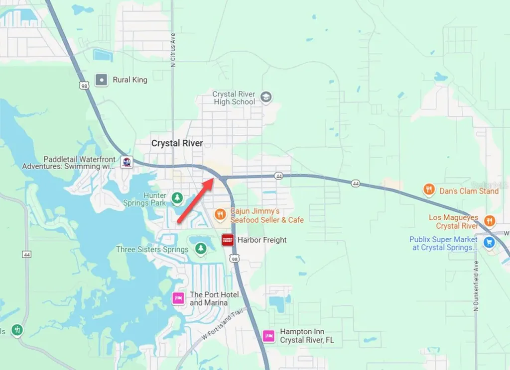 602 NE Us Highway 19 Crystal River FL 34429