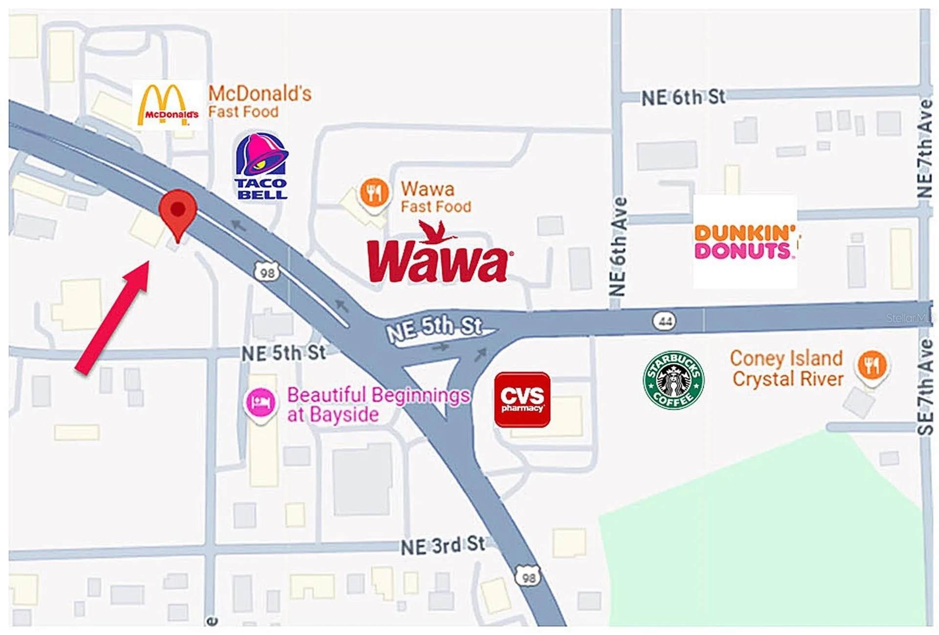 602 NE Us Highway 19 Crystal River FL 34429