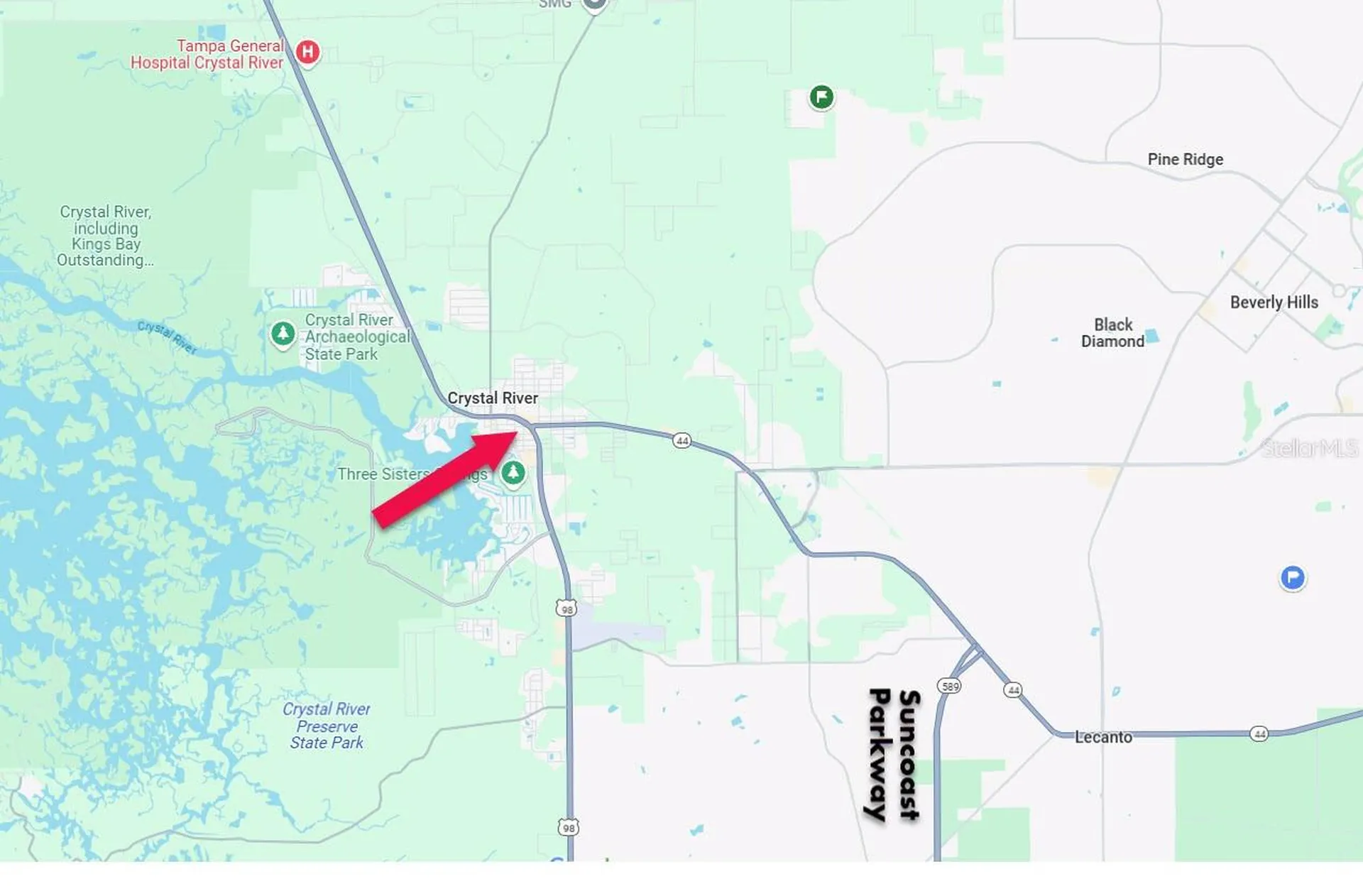 602 NE Us Highway 19 Crystal River FL 34429