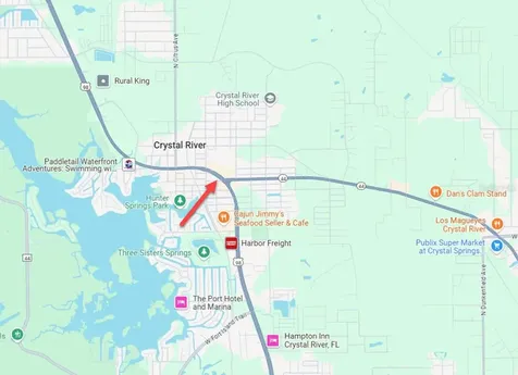 602 NE Us Highway 19 Crystal River FL 34429