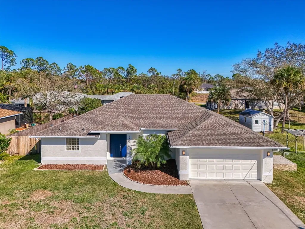 2302 De Garmo Street North Port FL 34291
