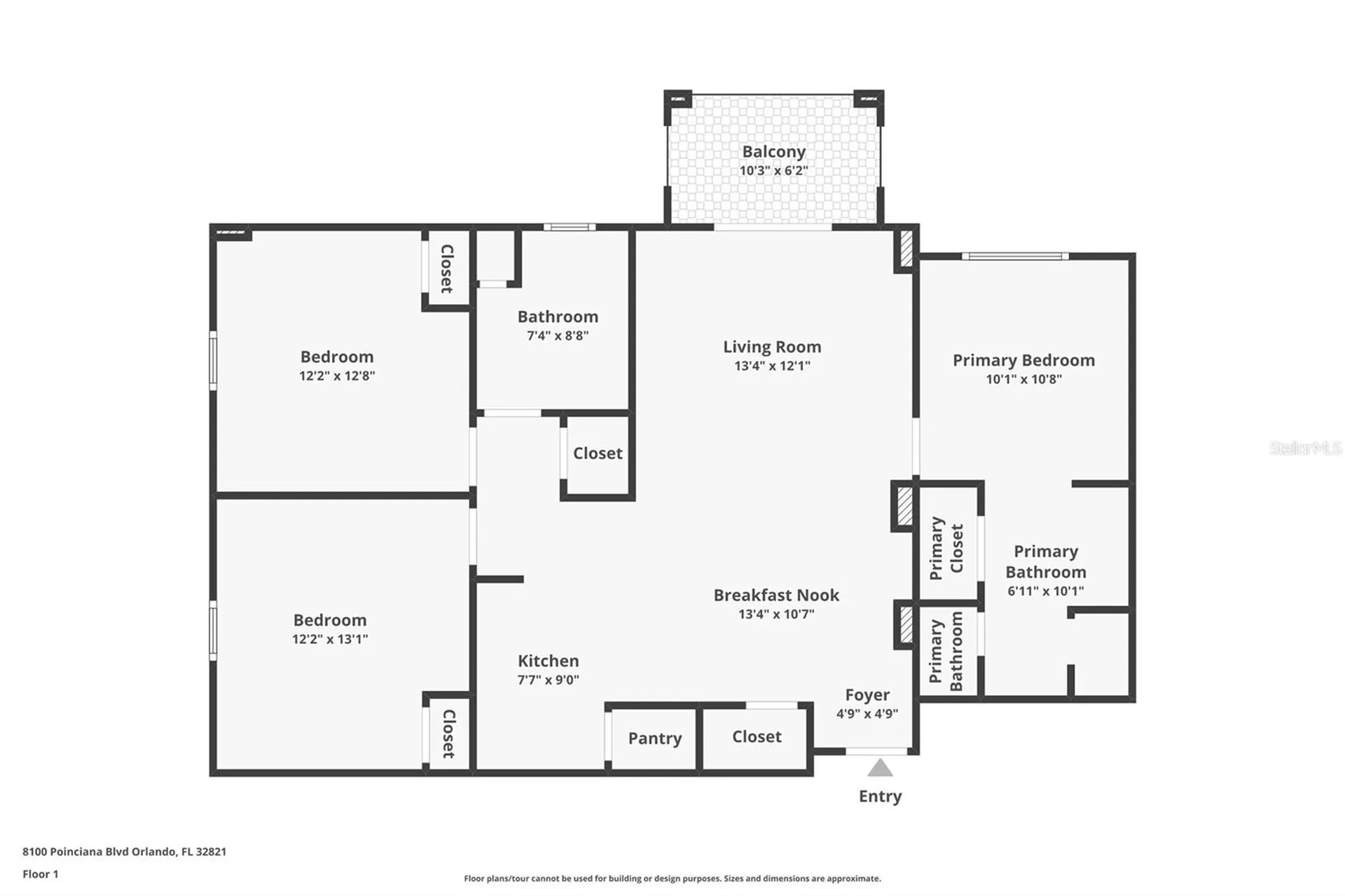 8100 Poinciana Boulevard Orlando FL 32821