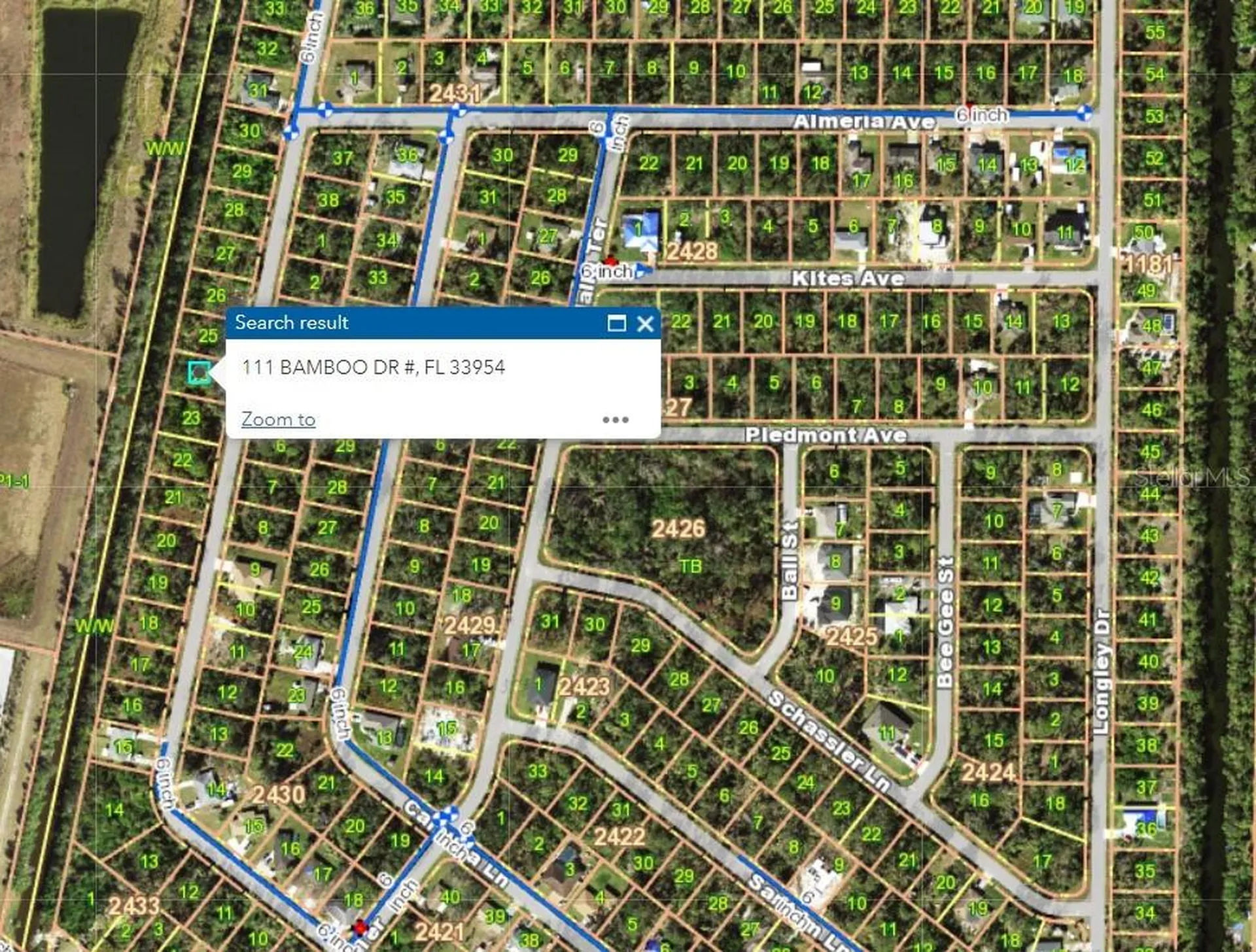 111 Bamboo Drive Port Charlotte FL 33954