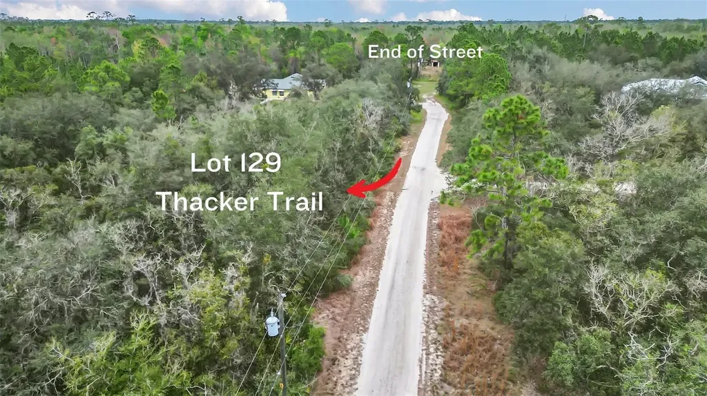 Thacker Trail Kissimmee FL 34747