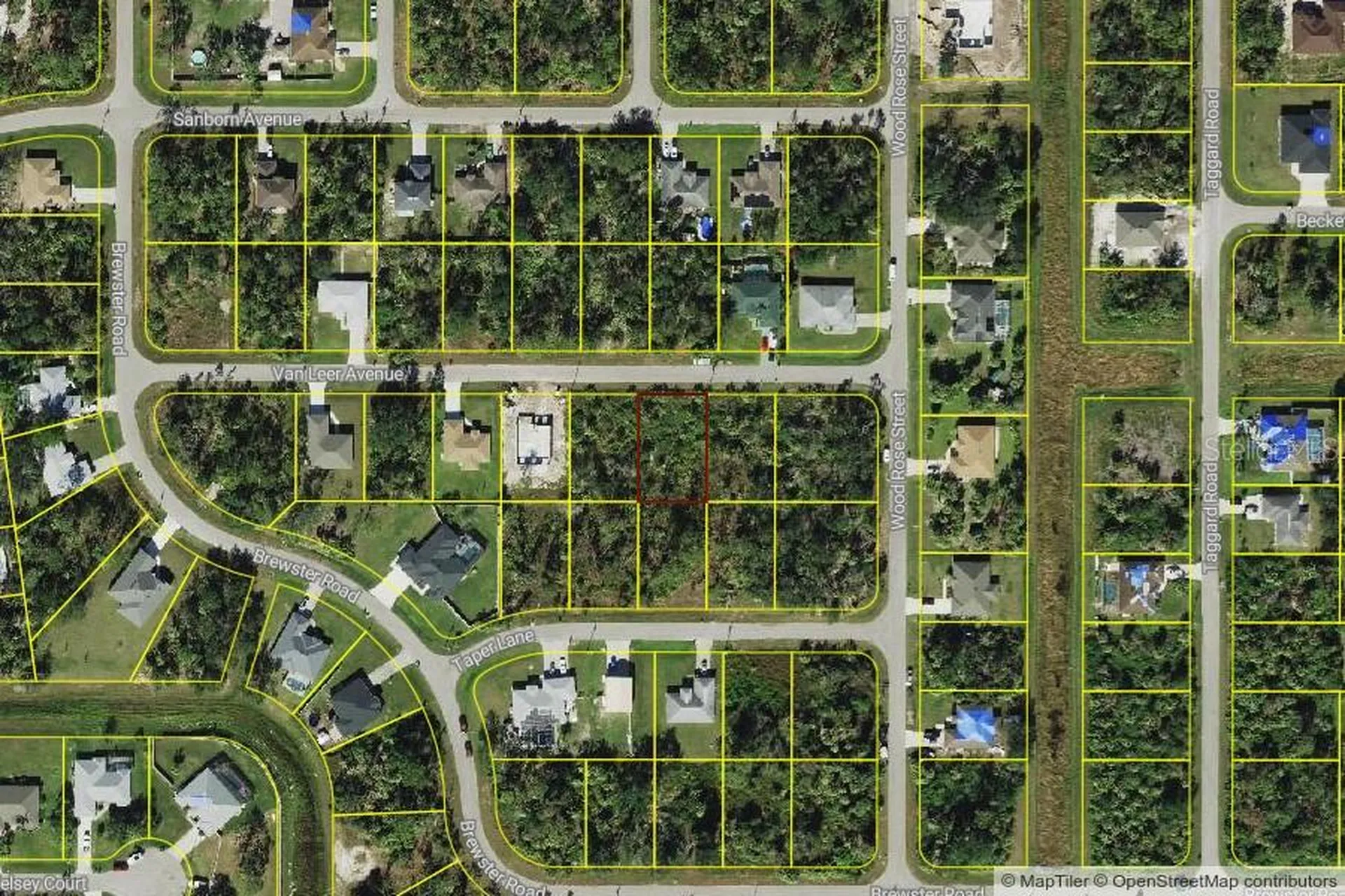 Van Leer Avenue North Port FL 34288