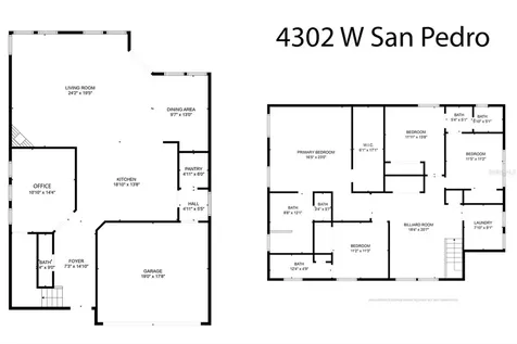 4302 W San Pedro Street Tampa FL 33629