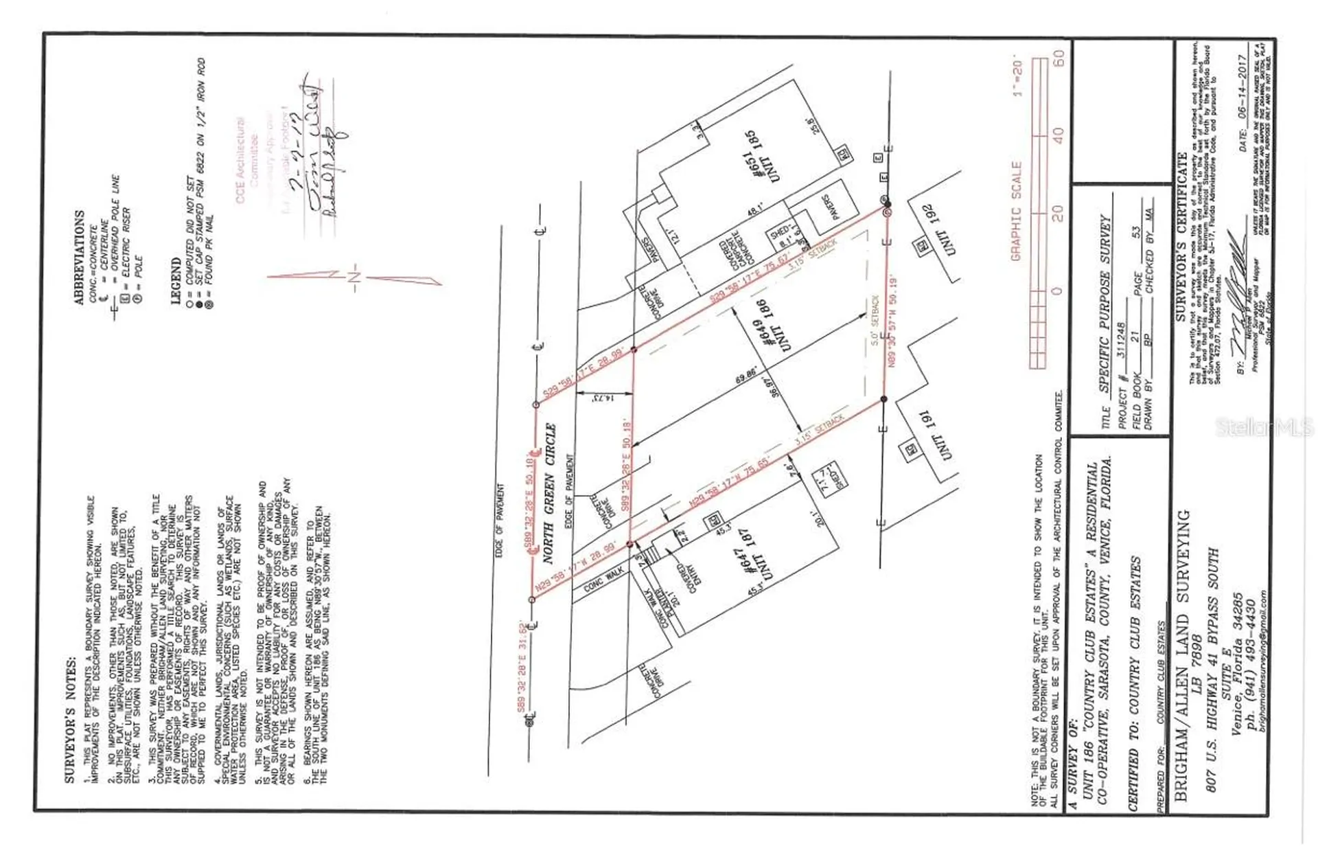 649 N Green Circle Venice FL 34285