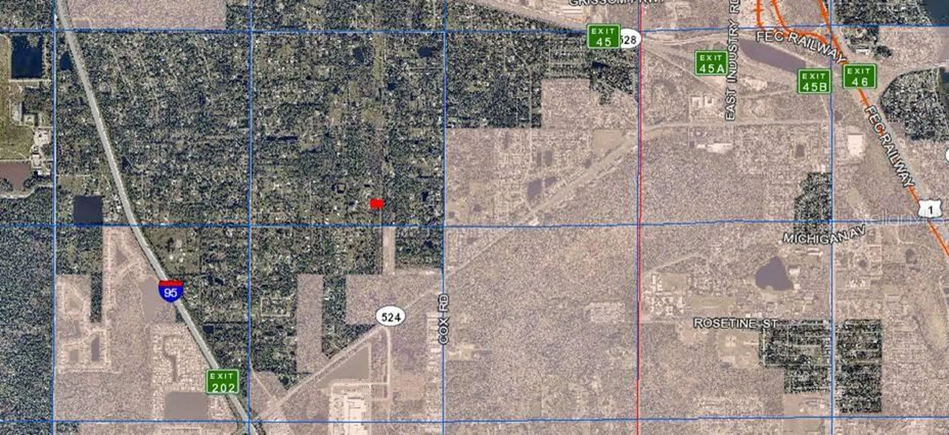 Tbd Rayburn Road Cocoa FL 32926