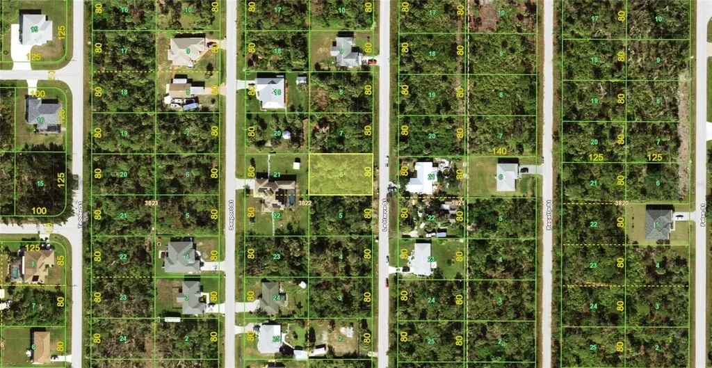 6169 Le Harve Street Port Charlotte FL 33981