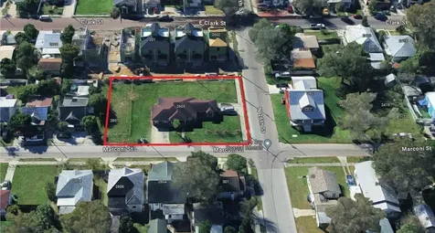 2603-2607 Marconi Street Tampa FL 33605