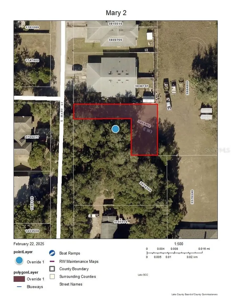 S Mary Street Eustis FL 32726