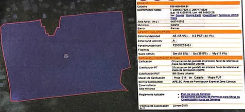 PR-8869 At Kilometer 0.7, Palmas Ward, Cat Catano PR 00962