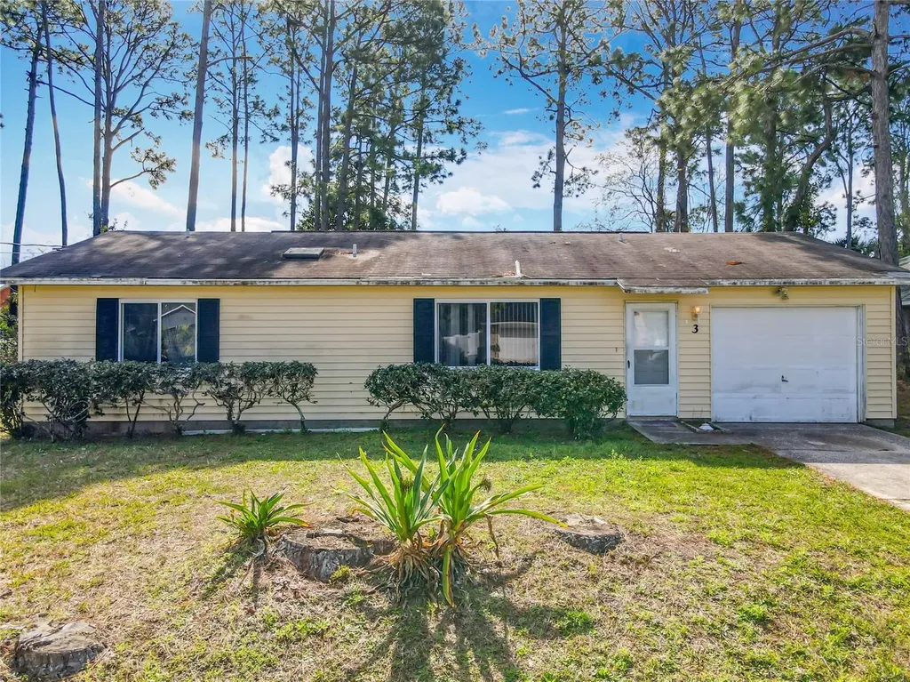 3 Fenwood Lane Palm Coast FL 32137