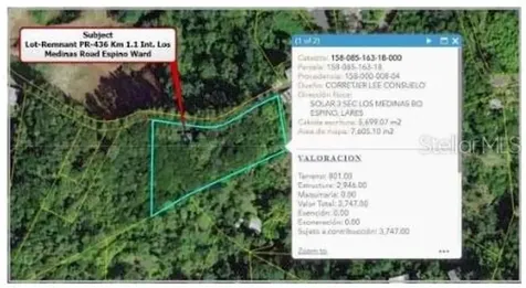 Sr 436 Km 1.1 Barrio Espino Sector Los Medina Lares PR 00669
