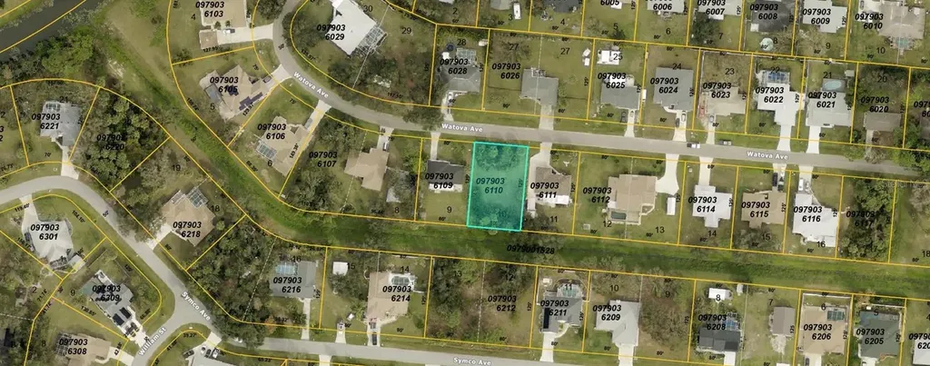 Watova Avenue North Port FL 34286