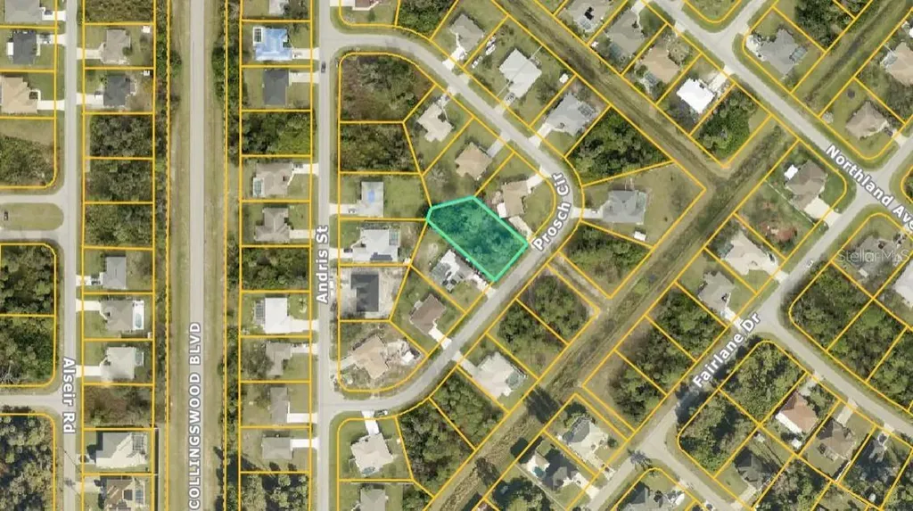 Prosch Circle North Port FL 34288