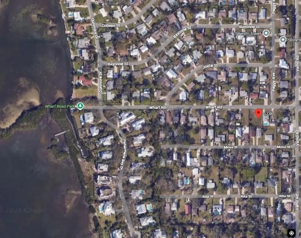 1738 (Lot 11) Wharf Road Sarasota FL 34231