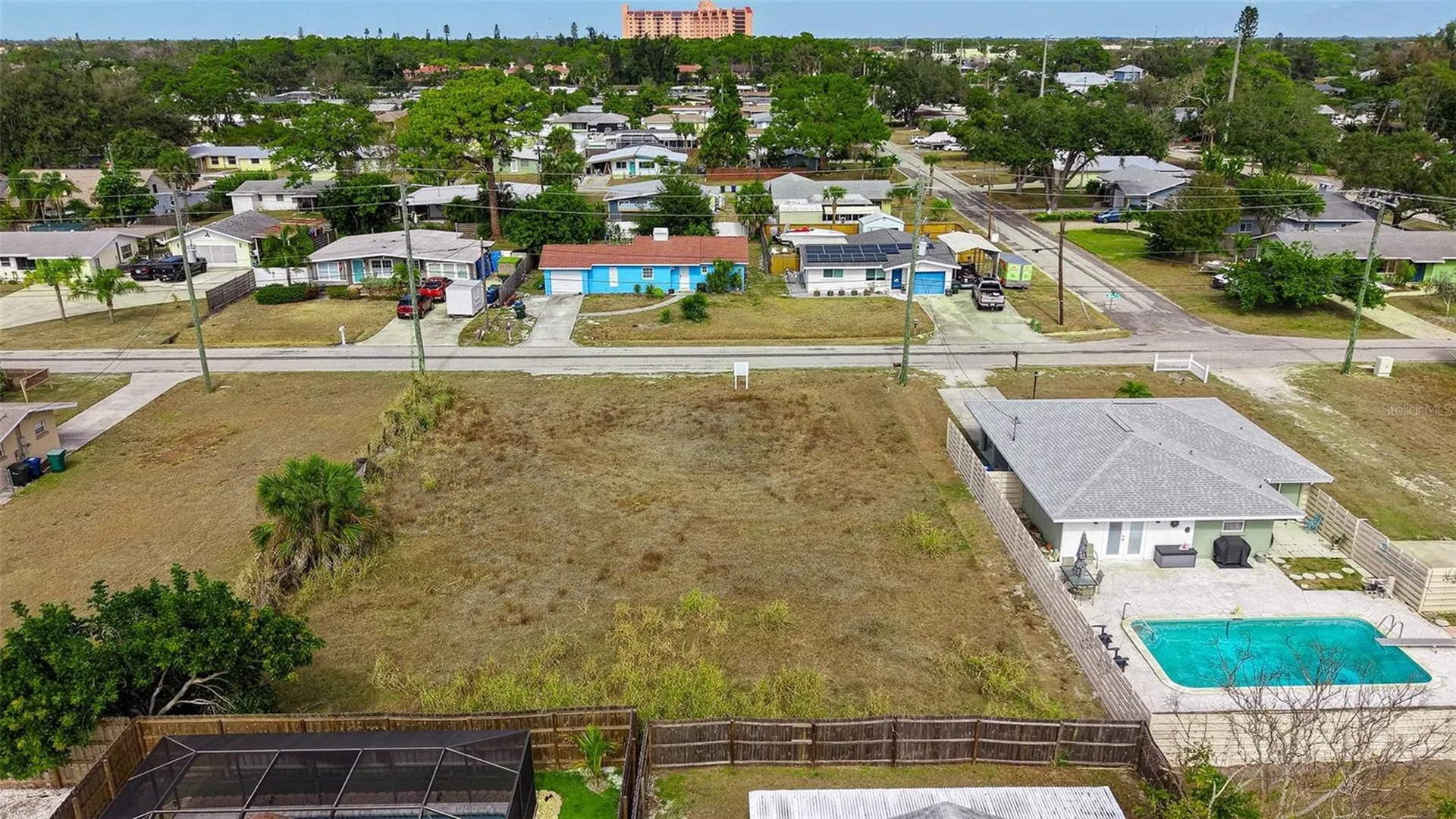0 (Lot 13) Wharf Road Sarasota FL 34231