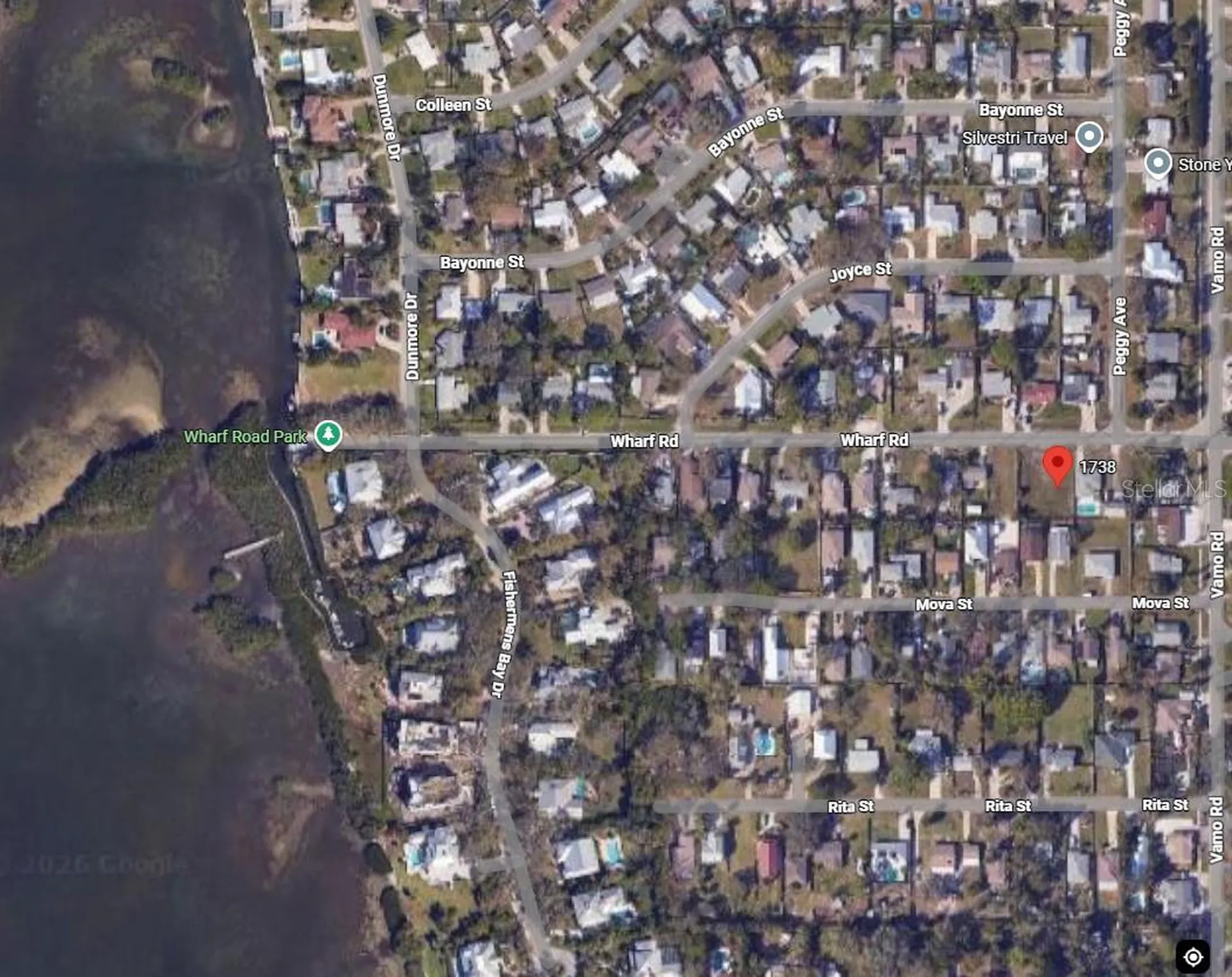 0 (Lot 13) Wharf Road Sarasota FL 34231