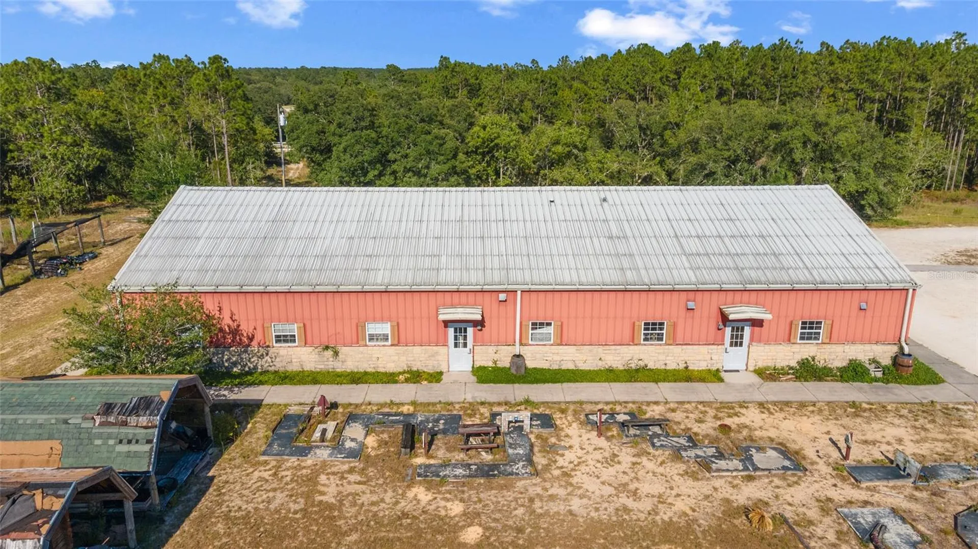 6491 & 6481 SE 123rd Terrace Morriston FL 32668
