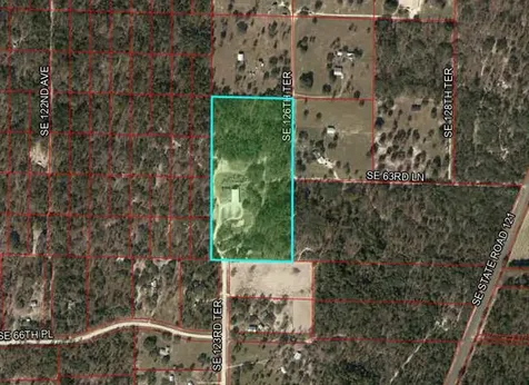 6491 & 6481 SE 123rd Terrace Morriston FL 32668