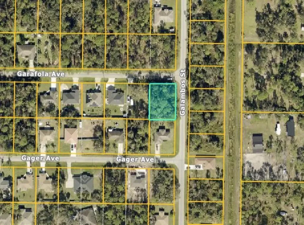 Galambos Street North Port FL 34291