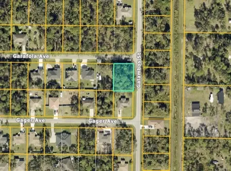 Galambos Street North Port FL 34291